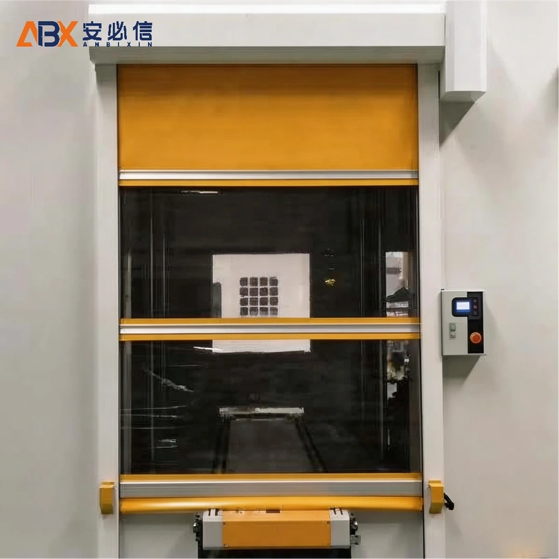 长春PVC快速门