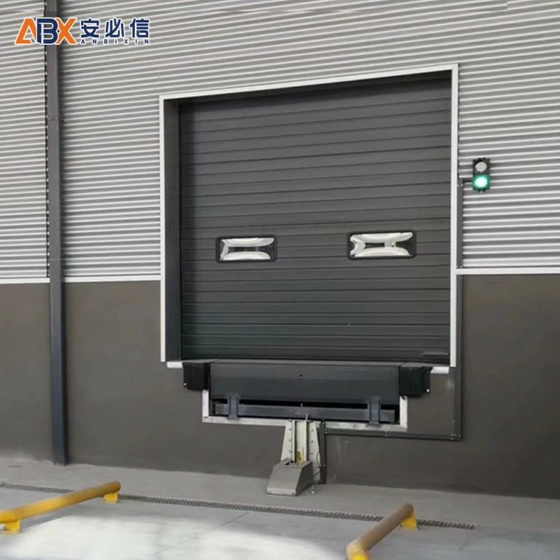 长春垂直滑升门